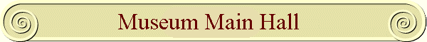 Museum Main Hall Banner
