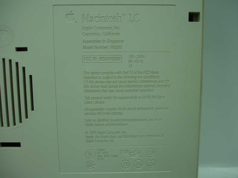 macintosh lc