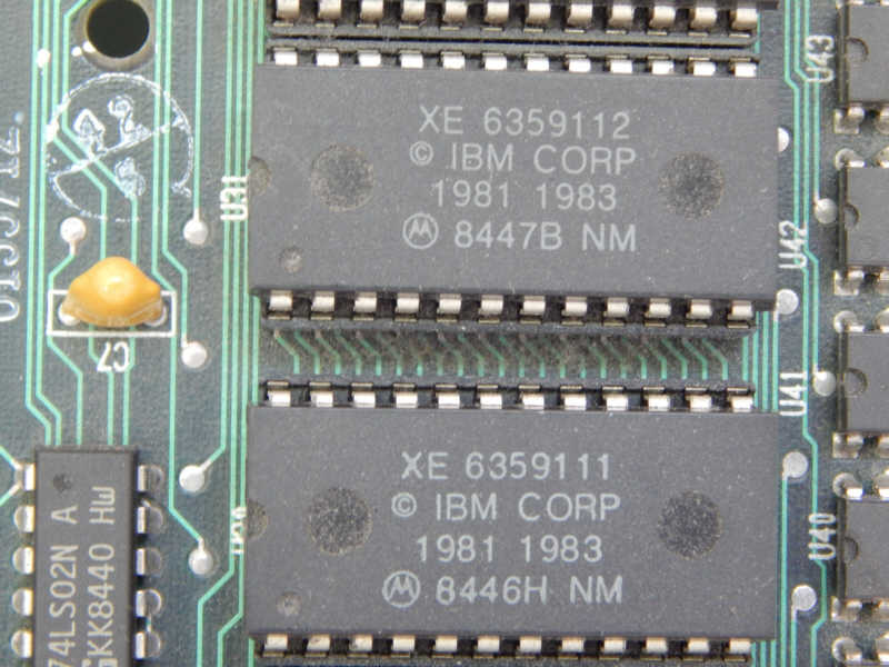 ibm pc 5150 64k
