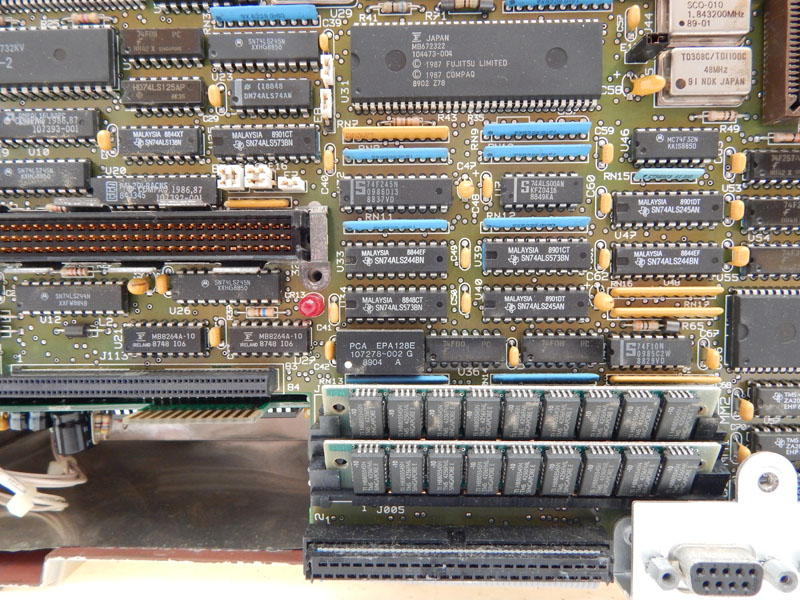 compaq portable 3 003