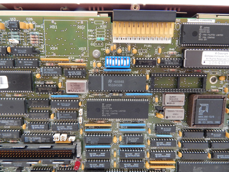 compaq portable 3 003