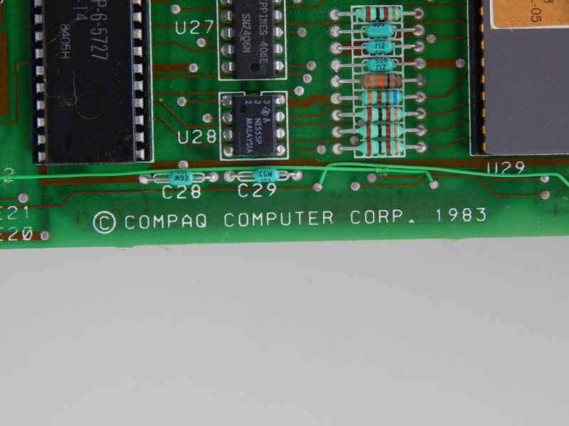 compaq portable plus