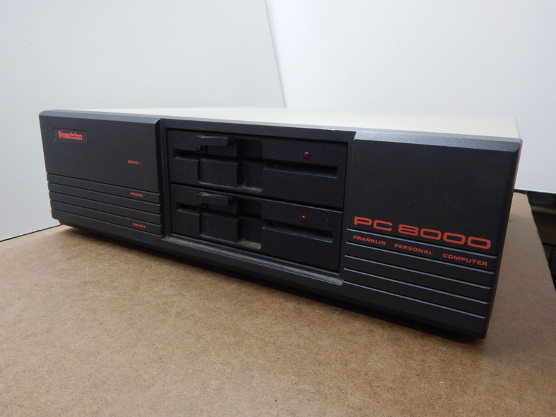 franklin pc8000